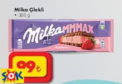 MİLKA ÇİLEKLİ 300 G